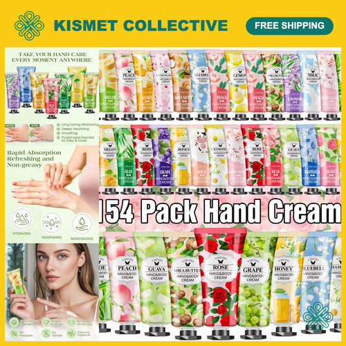 154 pack hand cream - 154, set