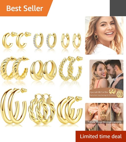 Pairs 14k gold plated - of,